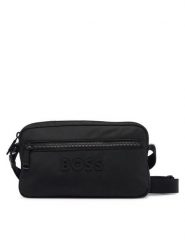 BOSS Saszetka Catch 3.0 50567752 Czarny. Czarne saszetki i nerki Boss, bez wzorów, z materiału. Za 424.99 zł.