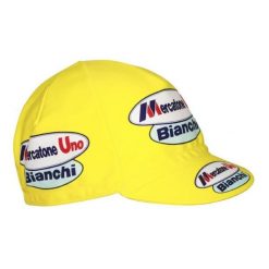 Czapka rowerowa Gist Equipe Vintage Mercatone. Żółte czapki zimowe GIST, bez wzorów. Za 129.00 zł.