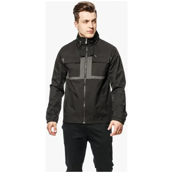 Feewear Kurtka Jake , czarny, rozmiar L. Czarne kurtki Feewear, l, bez wzorów, z materiału, bez kaptura. W wyprzedaży za 99.99 zł.