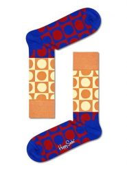Happy Socks Skarpety w kolorze niebiesko-beżowym rozmiar: 36-40. Brązowe skarpety Happy Socks, bez wzorów. Za 44.09 zł.