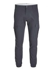 Jack & Jones Bojówki w kolorze antracytowym rozmiar: W32/L34. Czarne joggery i bojówki Jack & Jones, l, bez wzorów. Za 110.55 zł.