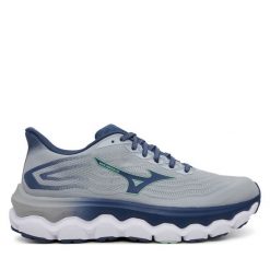 Buty do biegania Mizuno. Szare buty do biegania Mizuno, bez wzorów, bez zapięcia, do biegania, mizuno wave. Za 579.99 zł.