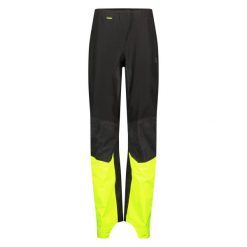 Męskie spodnie przeciwdeszczowe rowerowe odblaskowe Tech Commuter czarne. Czarne spodenki rowerowe AGU, m, bez wzorów, z materiału, rowerowe. Za 709.00 zł.