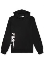 Bluza z kapturem Fila Manta Regular Graphic. Czarne bluzy z kapturem Fila, l, bez wzorów, z dresówki, z kapturem. Za 233.95 zł.