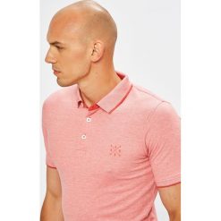 Only & Sons - Polo. Różowe koszulki polo sportowe marki Only & Sons, z bawełny, polo, z krótkim rękawem. W wyprzedaży za 39.90 zł.