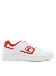 Champion Sneakersy FOUL PLAY ELEMENT S21883-WW001 Biały. Białe buty sportowe casual Champion, bez wzorów, z syntetyku, bez zapięcia. Za 209.99 zł.