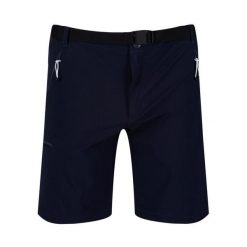 Szorty trekkingowe męskie Xert Stretch III. Czarne szorty Regatta, m, bez wzorów, sportowe. W wyprzedaży za 263.00 zł.