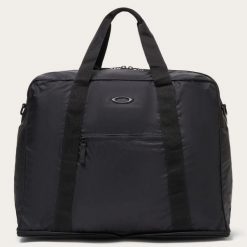 Torba podróżna Oakley PACKABLE FOS901958-02E. Czarne torby na ramię Oakley, z aplikacjami, z neoprenu, na ramię, bez dodatków. Za 289.02 zł.