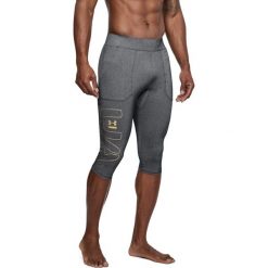 Under Armour Legginsy męskie Perpetual Half Legging szare r. XL (1306382-001). Legginsy długie sportowe Under Armour. Za 225.46 zł.