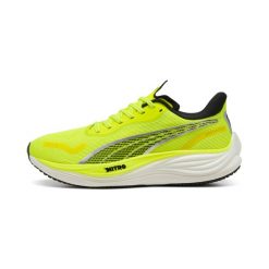 Buty do biegania Puma Velocity Nitro 3. Żółte buty do biegania Puma, bez wzorów, bez zapięcia, do biegania. W wyprzedaży za 478.35 zł.