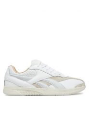 Reebok Sneakersy HAMMER STREET 100212123 Biały. Białe buty sportowe casual Reebok, bez wzorów, ze skóry, bez zapięcia. Za 379.99 zł.