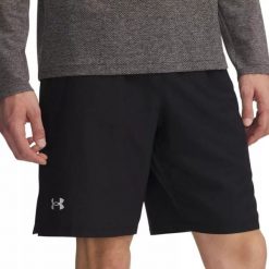 Szorty Under Armour Launch 7". Białe szorty Under Armour, bez wzorów, sportowe. Za 222.50 zł.