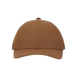 Czapka z daszkiem Whistler Viken. Brązowe czapki z daszkiem WHISTLER, bez wzorów. W wyprzedaży za 85.99 zł.