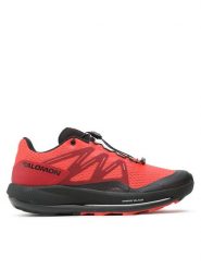 Salomon Buty do biegania Pulsar Trail 416029 29 M0 Czerwony. Czerwone buty do biegania Salomon, bez wzorów, z materiału, bez zapięcia, do biegania. Za 399.99 zł.