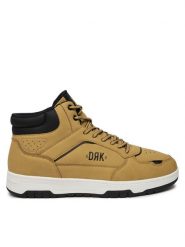 Dorko Sneakersy Parker DS24F23M Brązowy. Brązowe buty sportowe casual Dorko, bez wzorów, ze skóry, bez zapięcia. Za 139.99 zł.