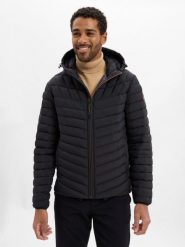 Napapijri Męska kurtka funkcjonalna - A-Lapaz Mężczyźni czarny jednolity, XL. Czarne kurtki Napapijri, m, bez wzorów, z syntetyku, bez kaptura. Za 1,249.95 zł.