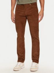 Levi's® Spodnie materiałowe 511™ 04511-6003 Brązowy Slim Fit. Brązowe spodnie materiałowe m, bez wzorów, z materiału. Za 429.99 zł.