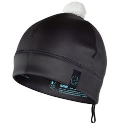 Czapka neoprenowa surfingowa ION Bommel black. Czarne czapki zimowe ION, bez wzorów, z neoprenu. Za 199.99 zł.