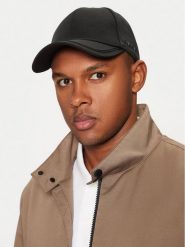 Calvin Klein Czapka z daszkiem K50K512613 Czarny. Czarne czapki z daszkiem CALVIN KLEIN, bez wzorów, z bawełny. Za 159.99 zł.