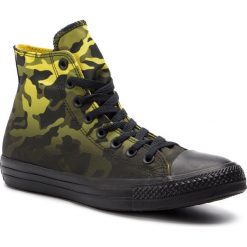 Trampki CONVERSE - Ctas Hi 163239C Bold Citron/Black. Trampki marki Converse. W wyprzedaży za 239.00 zł.