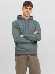 Jack&Jones Bluza 12208157 Szary Relaxed Fit. Szare bluzy Jack&Jones, m, bez wzorów, z syntetyku, bez kaptura. Za 109.99 zł.