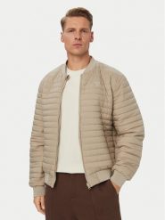 Guess Kurtka bomber Z6YL08 W3514 Beżowy Regular Fit. Brązowe kurtki Guess, m, z aplikacjami, z syntetyku, bez kaptura. Za 654.99 zł.