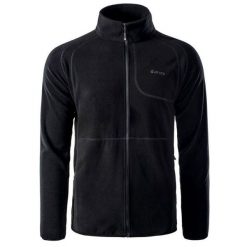 Polar męski Hi-Tec Camolin - czarny, Rozmiar XXXL. Czarne bluzy z polaru Hi-tec, m, bez wzorów, z materiału, bez kaptura. W wyprzedaży za 103.99 zł.
