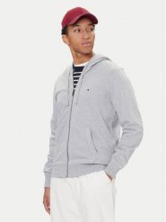 Tommy Hilfiger Bluza Essential MW0MW37239 Szary Regular Fit. Szare bluzy Tommy Hilfiger, m, bez wzorów, z bawełny, bez kaptura. Za 469.99 zł.