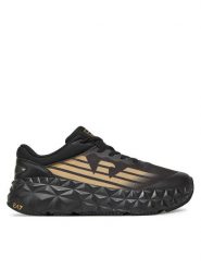 EA7 Emporio Armani Sneakersy X8X239 XK432 U106 Czarny. Czarne buty sportowe casual EA7 Emporio Armani, bez wzorów, z materiału, bez zapięcia. Za 779.99 zł.