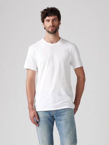 Levi's Koszulka w kolorze białym rozmiar: S. Białe bezrękawniki Levi's®, s, bez wzorów, z bawełny, bez kołnierzyka, bez ramiączek. Za 48.05 zł.