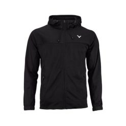 Bluza sportowa VICTOR 3529. Czarne bluzy z kapturem Victor, m, bez wzorów, z kapturem. W wyprzedaży za 151.00 zł.