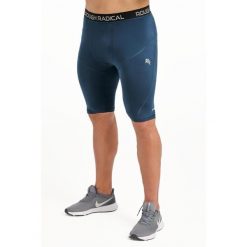 Męskie spodenki szybkoschnące do biegania Rough Radical Tight Shorts. Zielone buty do biegania ROUGH RADICAL, m, bez wzorów, sportowe. Za 119.90 zł.