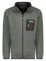 Geographical Norway Kurtka polarowa "Title" w kolorze szarym rozmiar: XL. Szare kurtki Geographical Norway, xl, bez wzorów, z polaru, bez kaptura. Za 136.13 zł.