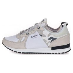 Pepe Jeans Tenisówki Męskie Tinker Pro 73.19 44 Białe. Trampki marki Pepe Jeans. Za 479.00 zł.