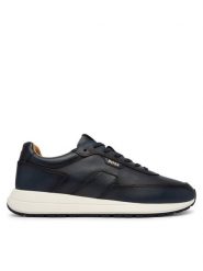 BOSS Sneakersy Vinston 50573581 Granatowy. Niebieskie buty sportowe casual Boss, bez wzorów, ze skóry, bez zapięcia. Za 949.99 zł.