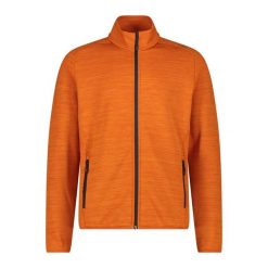 Polar zapinany na zamek błyskawiczny CMP. Brązowe bluzy z polaru CMP, bez wzorów, z polaru, bez kaptura. Za 411.25 zł.