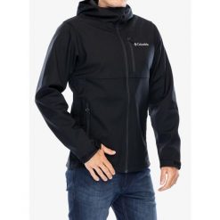 Kurtka softshell Columbia Ascender II Hooded Softshell Jacket. Czarne kurtki Columbia, xl, bez wzorów, z softshellu, bez kaptura. Za 362.19 zł.