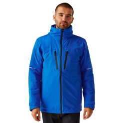 Kurtka Męska XPro Evader III 3 W 1. Czarne kurtki Regatta, m, bez wzorów, bez kaptura. Za 670.99 zł.