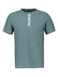 Lerros Koszulka w kolorze turkusowym rozmiar: XL. Niebieskie bezrękawniki Lerros, xl, bez wzorów, z bawełny, bez kołnierzyka, bez ramiączek. Za 110.55 zł.