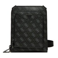 Saszetka Guess. Czarne saszetki i nerki Guess, z aplikacjami. Za 249.99 zł.