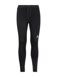 Odlo Legginsy "Axalp Winter" w kolorze czarnym do biegania rozmiar: L. Czarne legginsy długie sportowe ODLO, l, bez wzorów, ze skóry, do biegania. Za 234.42 zł.