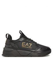 EA7 Emporio Armani Sneakersy X8X152 XK378 T961 Czarny. Czarne buty sportowe casual EA7 Emporio Armani, bez wzorów, z materiału, bez zapięcia. Za 729.99 zł.