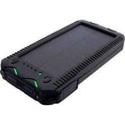 Powerbank Sunen 12000mAh (44,4Wh) z panelem solarnym. Powerbanki Sunen. Za 114.78 zł.