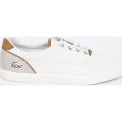 Lacoste - Tenisówki. Trampki LACOSTE. W wyprzedaży za 269.90 zł.