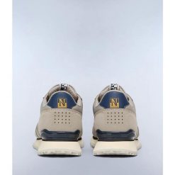 Buty męskie Napapijri Cosmos. Brązowe buty trekkingowe Napapijri, bez wzorów, bez zapięcia, trekkingowe. Za 415.80 zł.