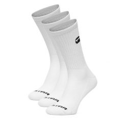 Skarpety długie G-Star. Białe skarpety G-Star, bez wzorów. Za 44.99 zł.