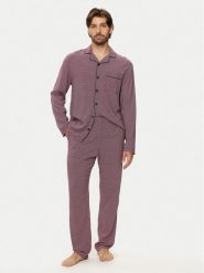 United Colors Of Benetton Piżama 4X9X4P009 Fioletowy Regular Fit. Fioletowe piżamy United Colors Of Benetton, m, bez wzorów, z wiskozy, bez ramiączek. Za 359.99 zł.