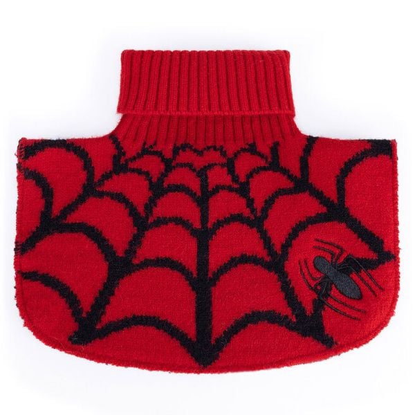 Komin Spiderman Ultimate. Czerwone szaliki Spiderman Ultimate, bez wzorów. Za 49.99 zł.