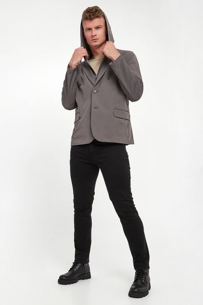 Marynarka męska z kapturem ARMANI EXCHANGE. Garnitury Armani Exchange, m, bez wzorów. W wyprzedaży za 839.40 zł.