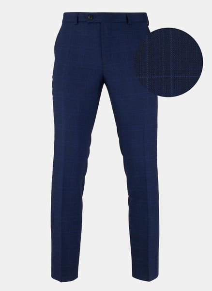 PAKO LORENTE – Spodnie męskie garniturowe LEONEL PPLM9-6G-223-G. Niebieskie eleganckie spodnie Pako Lorente, m, z tkaniny. Za 149.99 zł.